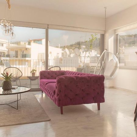 Luxury Apartment Near Acropolis-Living Stone Gold 아테네 외부 사진