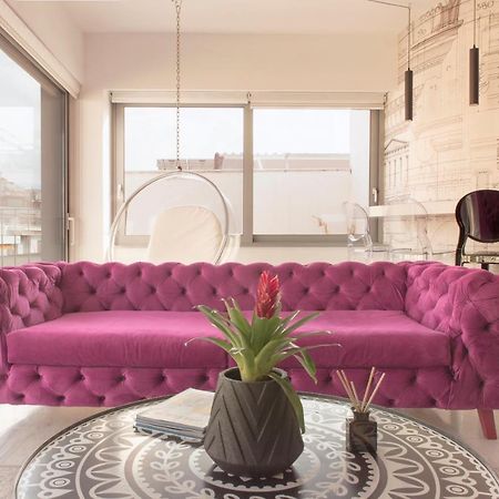 Luxury Apartment Near Acropolis-Living Stone Gold 아테네 외부 사진