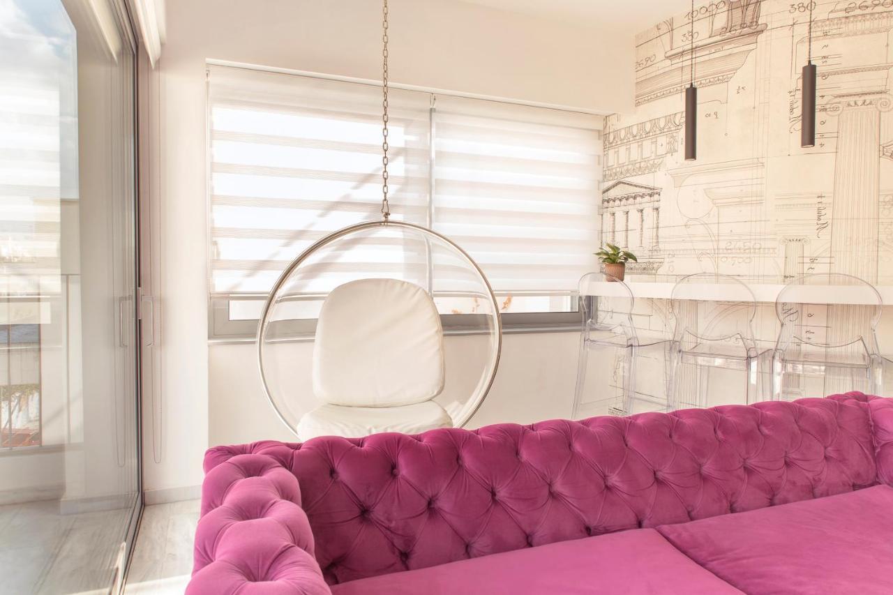 Luxury Apartment Near Acropolis-Living Stone Gold 아테네 외부 사진
