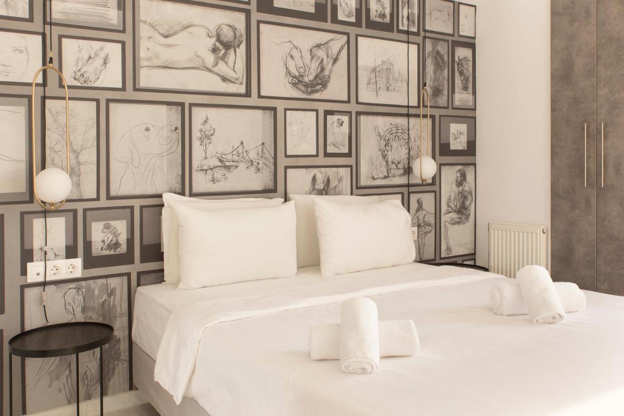 Luxury Apartment Near Acropolis-Living Stone Gold 아테네 외부 사진