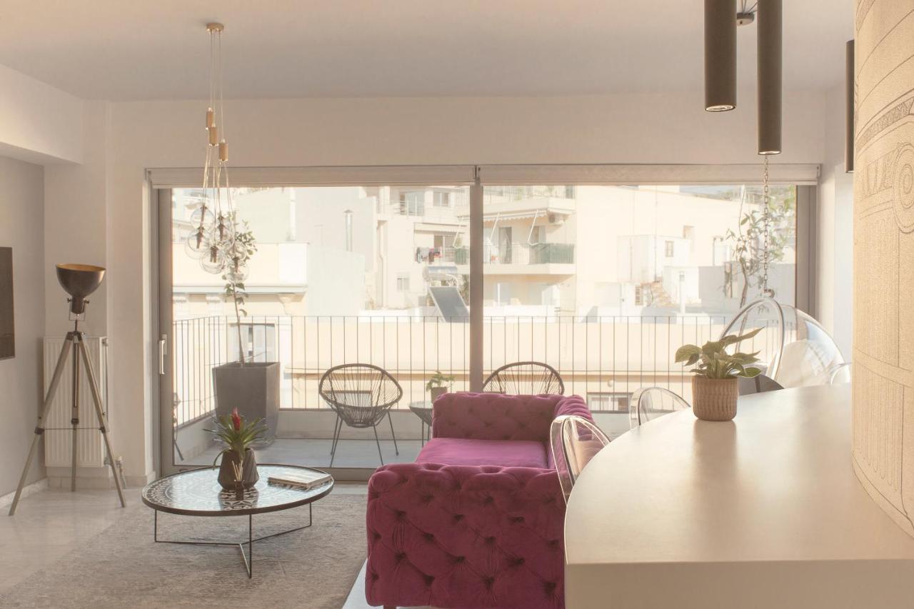 Luxury Apartment Near Acropolis-Living Stone Gold 아테네 외부 사진
