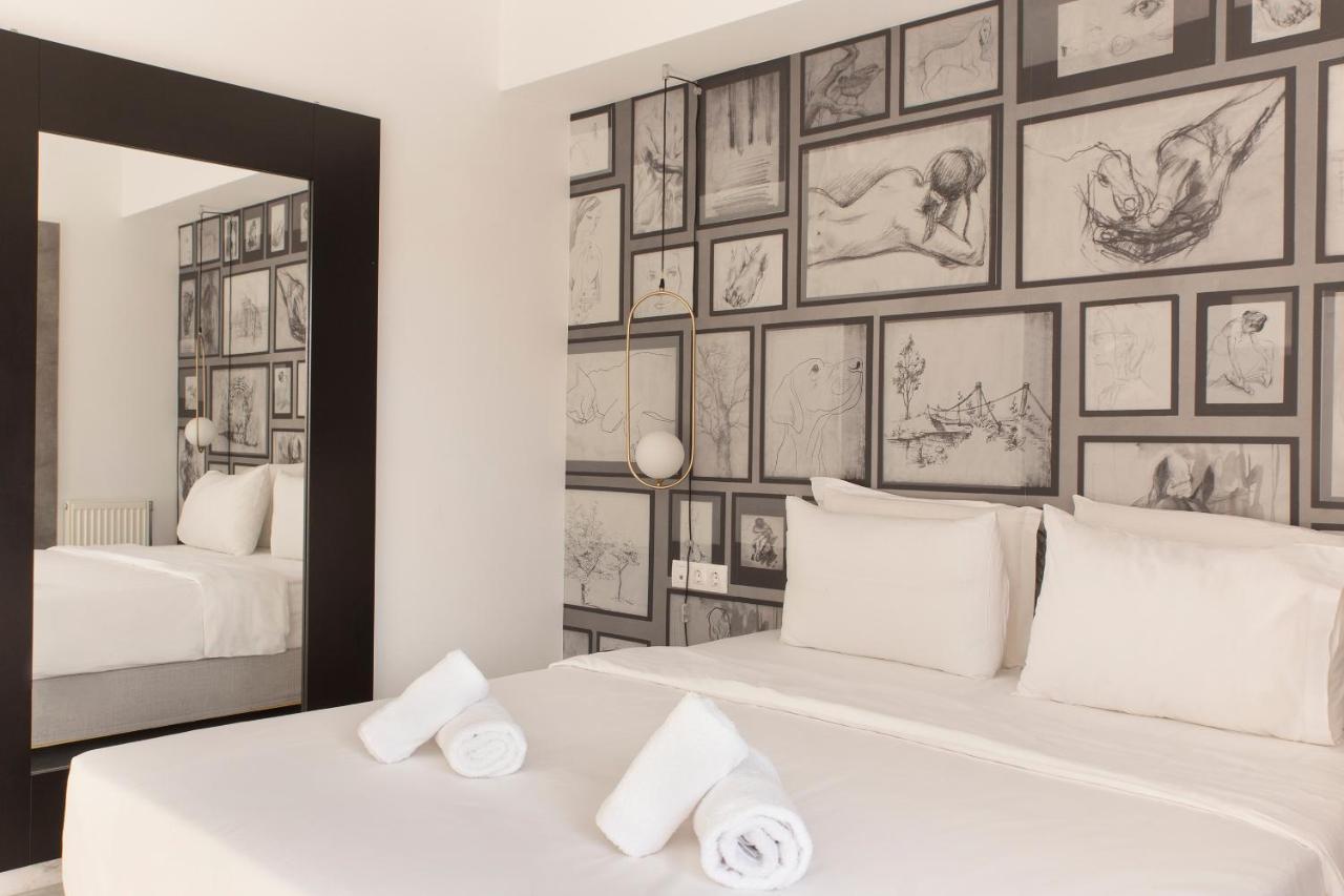 Luxury Apartment Near Acropolis-Living Stone Gold 아테네 외부 사진