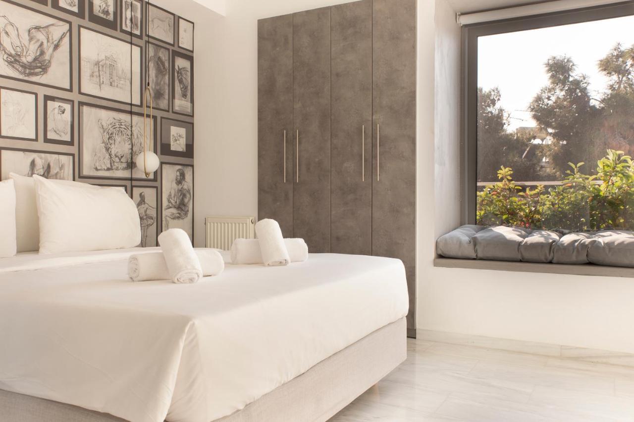 Luxury Apartment Near Acropolis-Living Stone Gold 아테네 외부 사진
