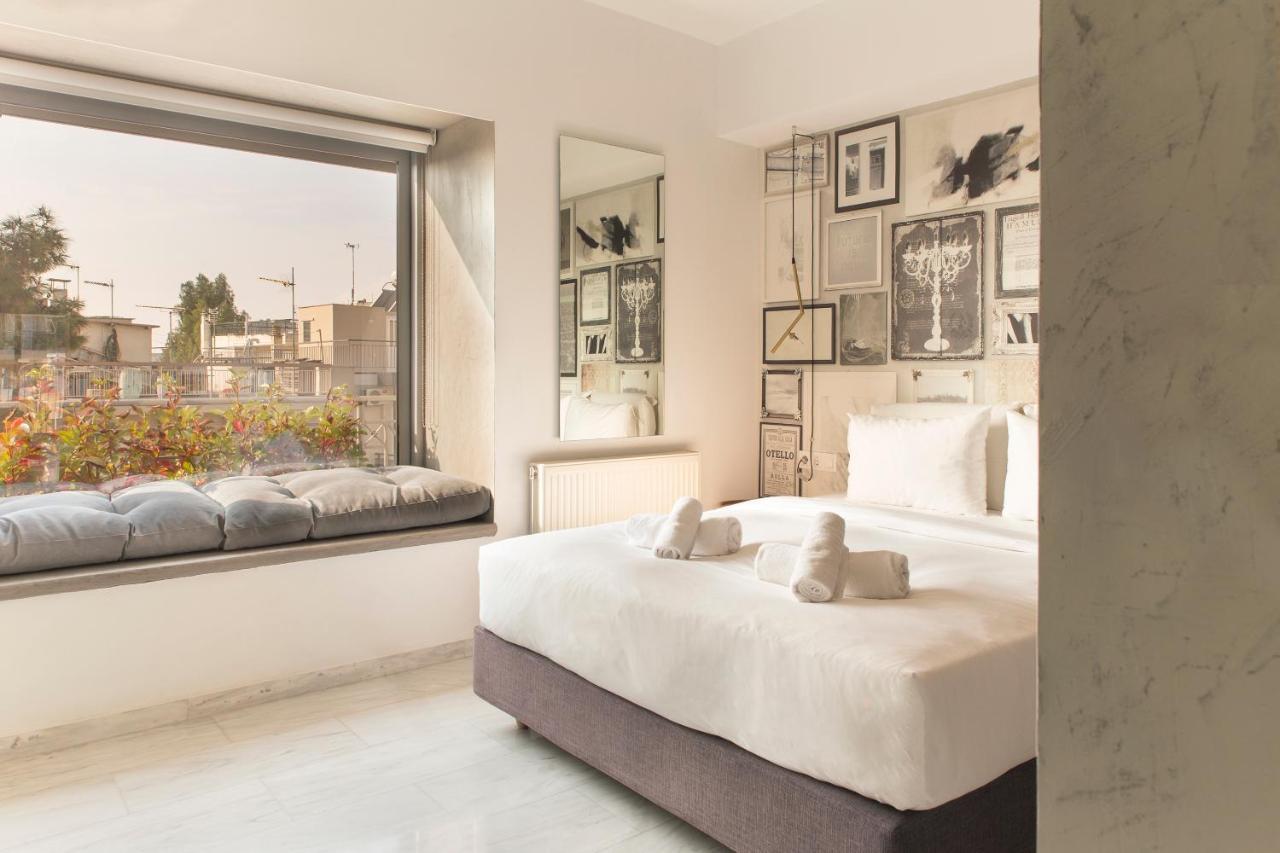 Luxury Apartment Near Acropolis-Living Stone Gold 아테네 외부 사진